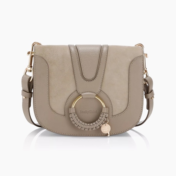 SEE BY CHLOE TAUPE HANA BAG - Picture 5 of 8